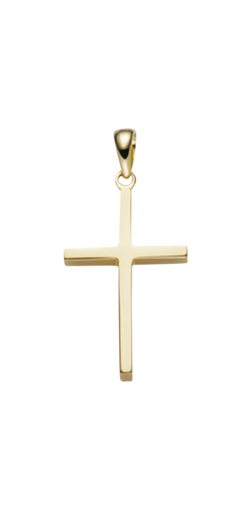 Brogle Classic Kreuzanhänger aus Gold Brogle Classic Kreuzanhänger aus Gold