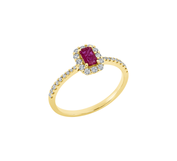 Brogle Selection Royal ruby ring