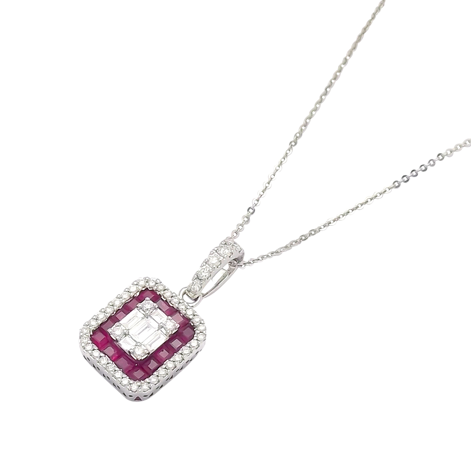 Ponte Vecchio Gioielli Benvenuto necklace with pendant Ponte Vecchio Gioielli Benvenuto necklace with pendant