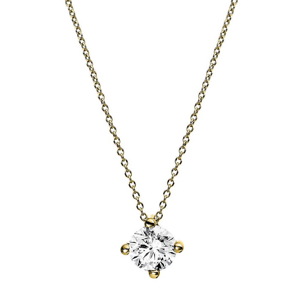 Brogle Selection Promise Necklace with Pendant Brogle Selection Promise Necklace with Pendant