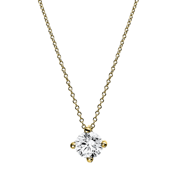 Brogle solitaire necklace Brogle solitaire necklace