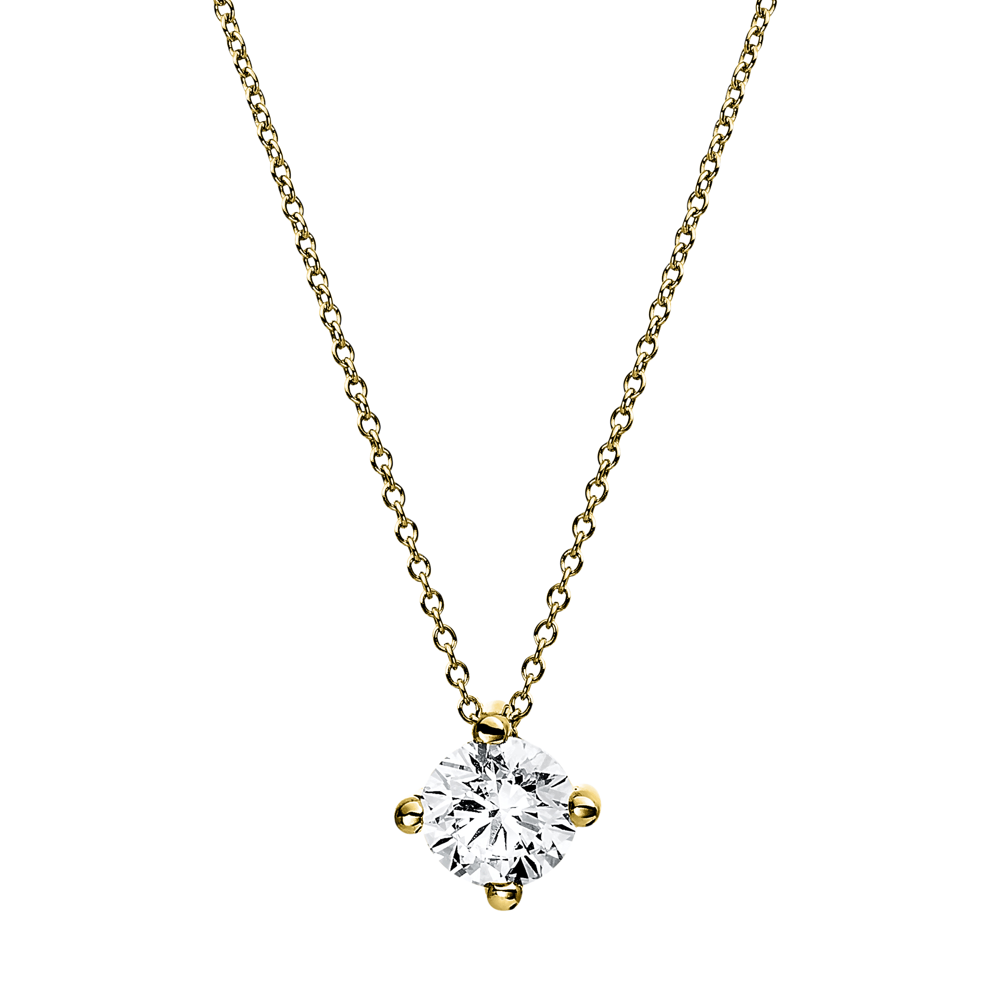 Brogle solitaire necklace Brogle solitaire necklace