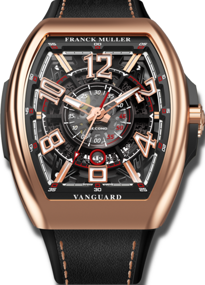Franck Muller Vanguard Racing Skeleton 53,7 x 44mm Franck Muller Vanguard Racing Skeleton 53,7 x 44mm
