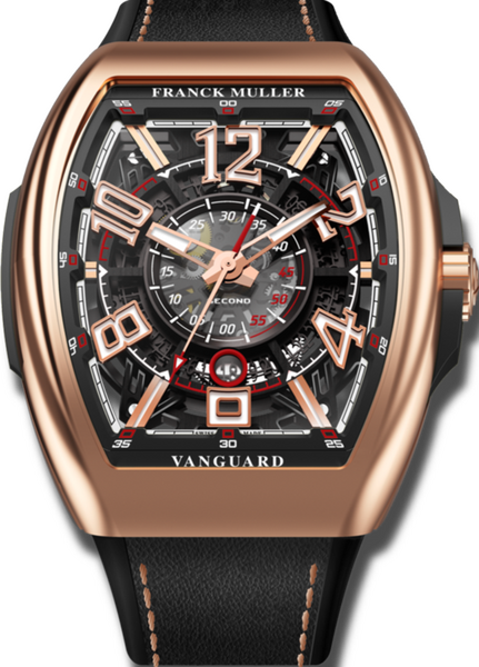 Franck Muller Vanguard Racing Skeleton 53.7 x 44mm Franck Muller Vanguard Racing Skeleton 53.7 x 44mm