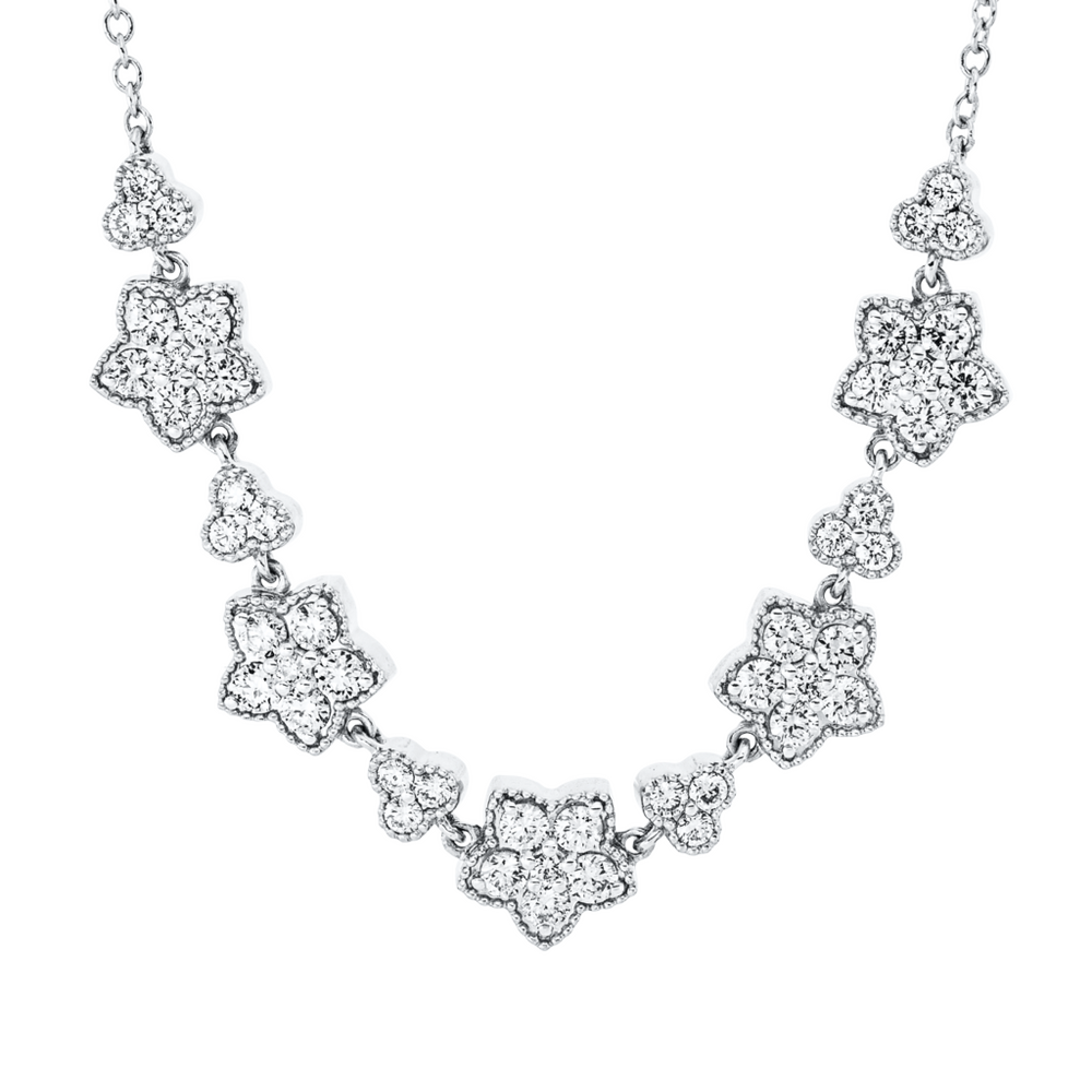 Brogle Classic diamond necklace