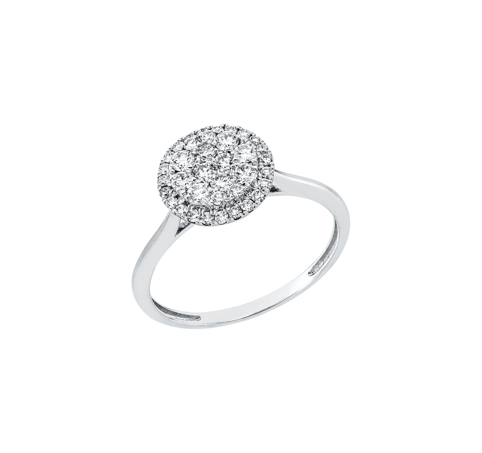 Brogle Classic diamond ring Brogle Classic diamond ring