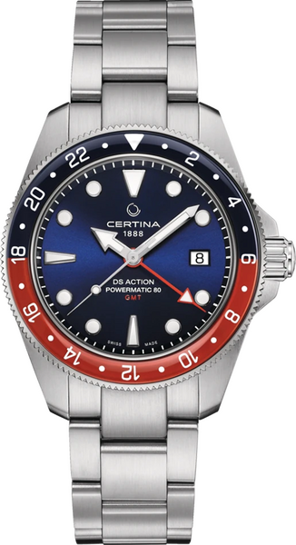 Certina DS Action GMT 41mm