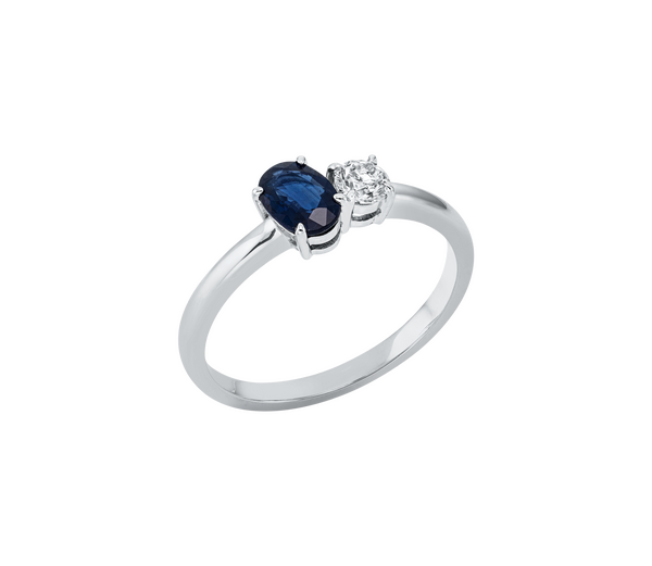 Brogle Classic sapphire ring