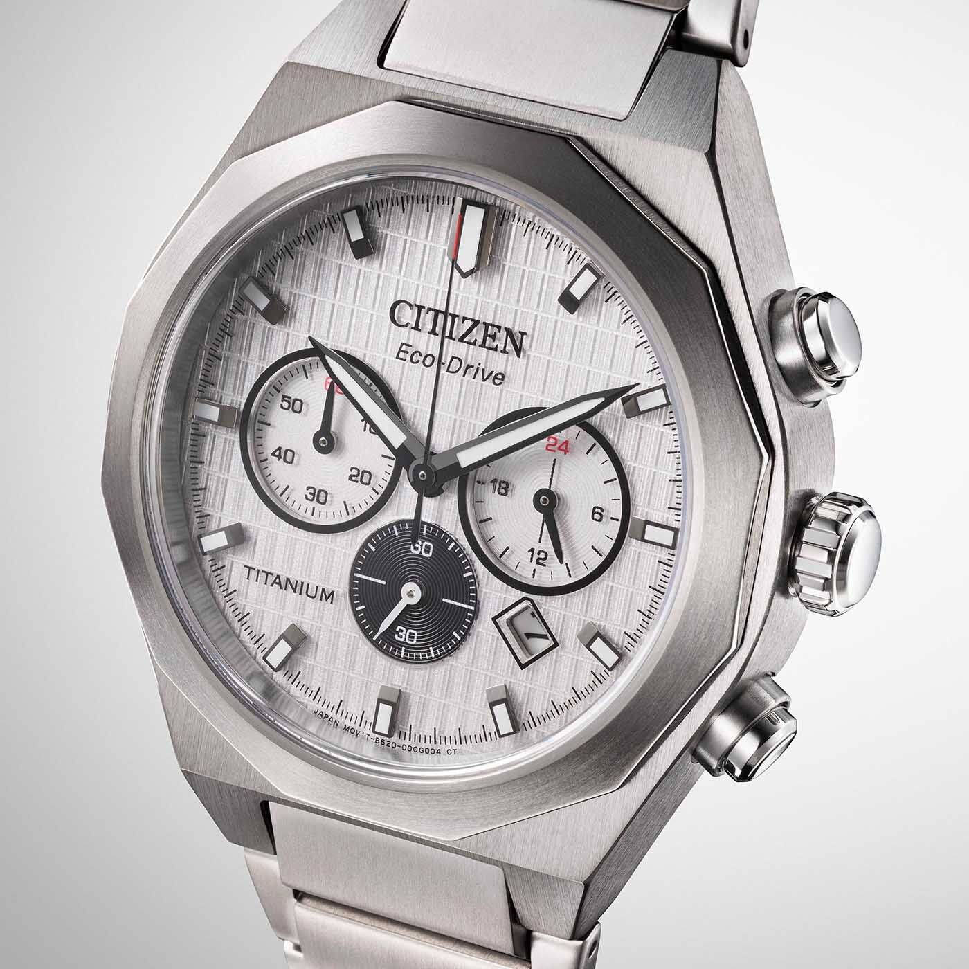 Citizen Super Titanium Eco-Drive 41mm