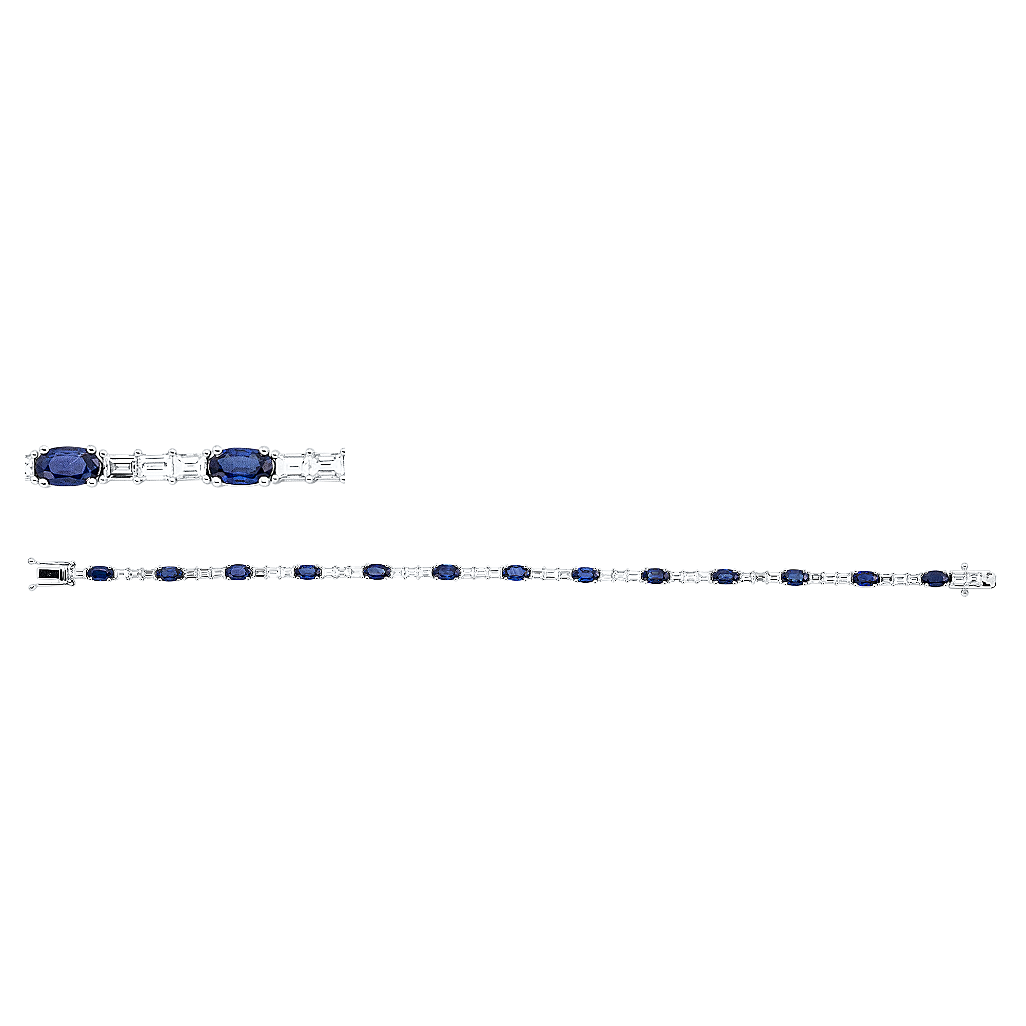 Brogle Selection Saphirarmband Brogle Selection Saphirarmband