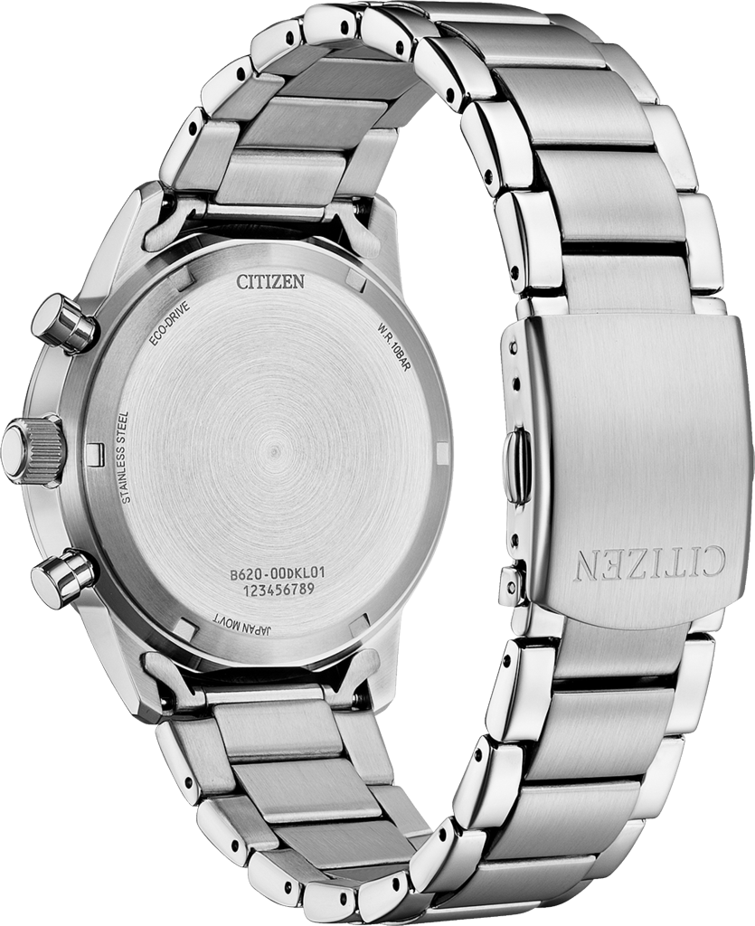 Citizen Basic Eco-Drive Chronograph 42mm Citizen Basic Eco-Drive Chronograph 42mm