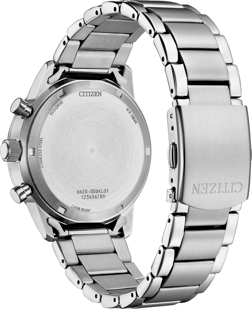 Citizen Basic Eco-Drive Chronograph 42mm Citizen Basic Eco-Drive Chronograph 42mm