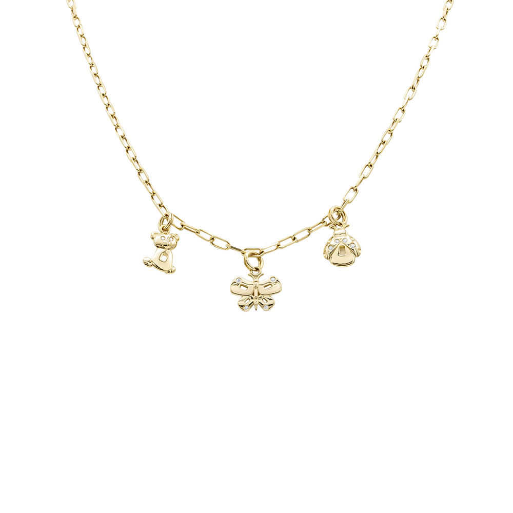 Mattioli Puzzle Charms necklace