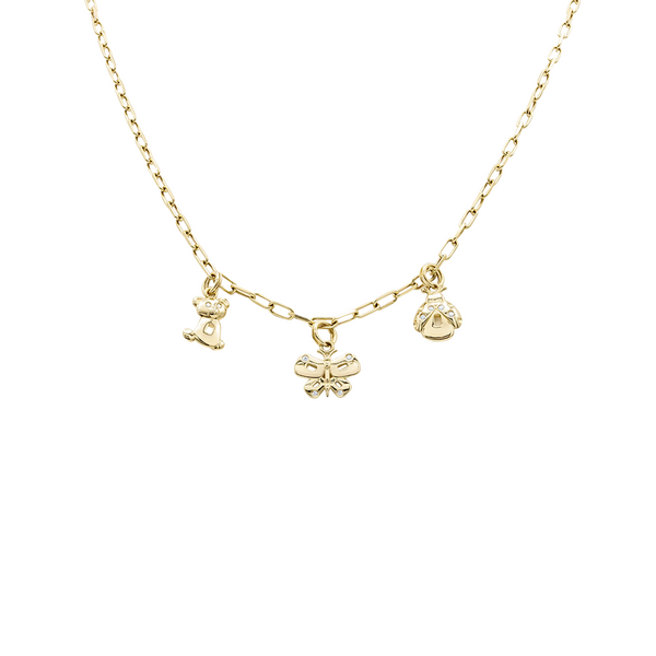 Mattioli Puzzle Charms necklace