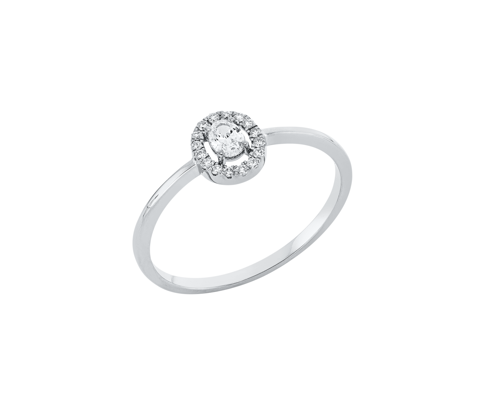 Brogle Classic solitaire ring