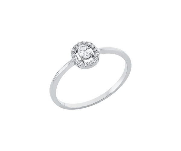 Brogle Classic solitaire ring