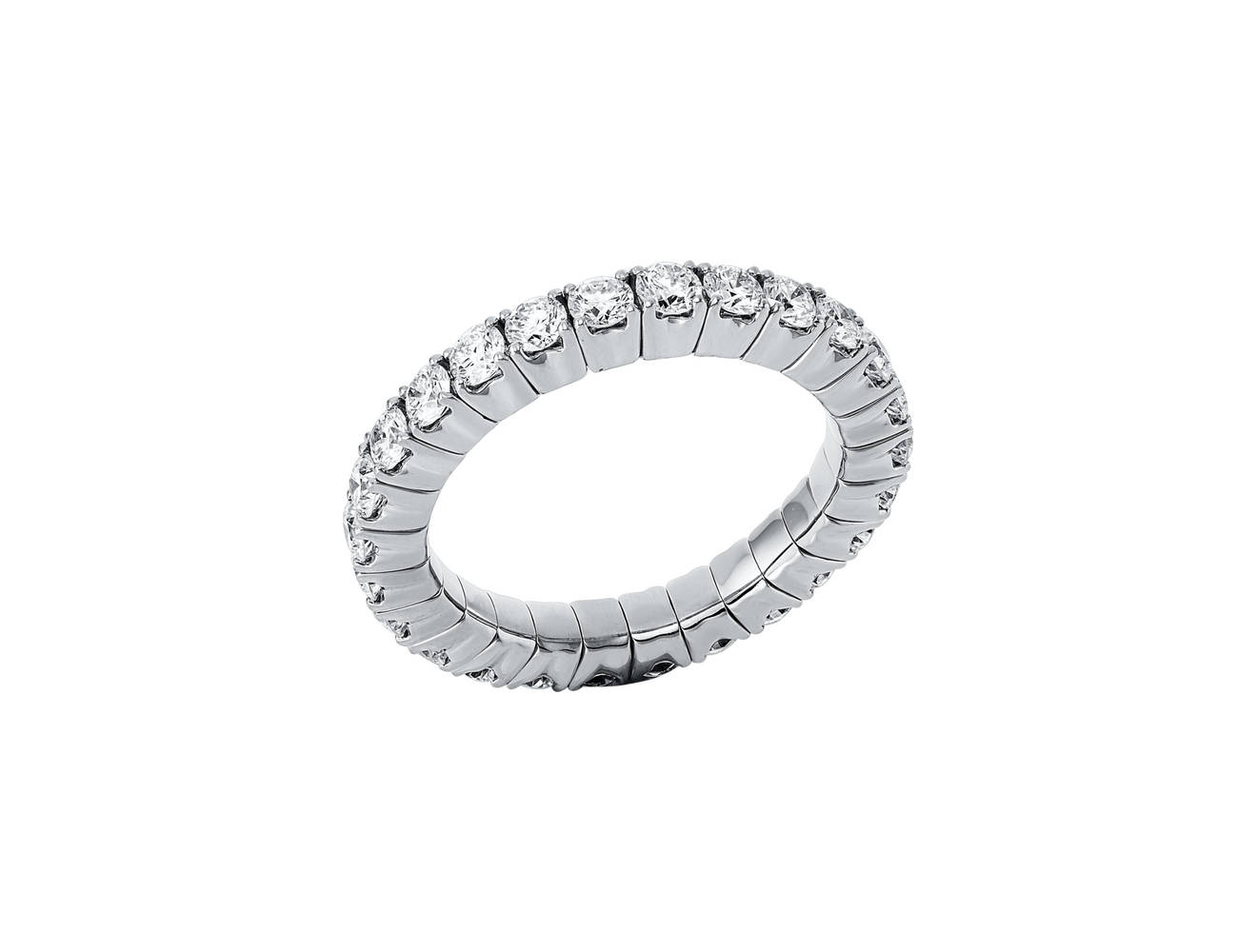 Brogle Classic eternity ring flexible Brogle Classic eternity ring flexible