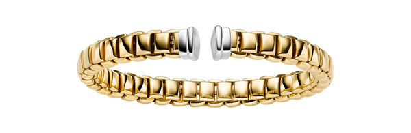 Brogle Classic Bicolor Gold Bangle 8,5mm Brogle Classic Bicolor Gold Bangle 8,5mm