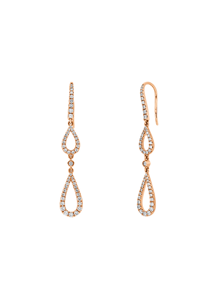 Brogle Classic Diamantohrhänger