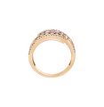 Brogle Classic Sapphire Ring Rainbow