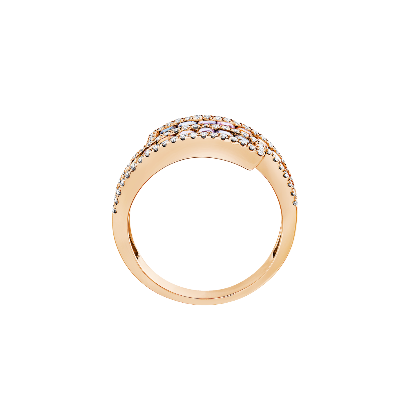 Brogle Classic Saphirring Rainbow Brogle Classic Saphirring Rainbow