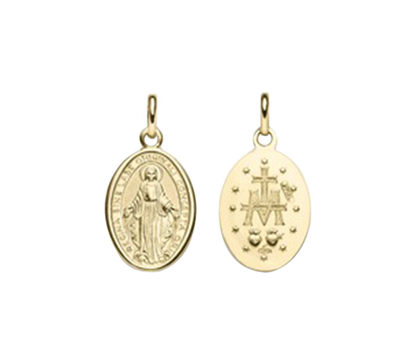 Brogle Classic gold pendant Madonna Brogle Classic gold pendant Madonna