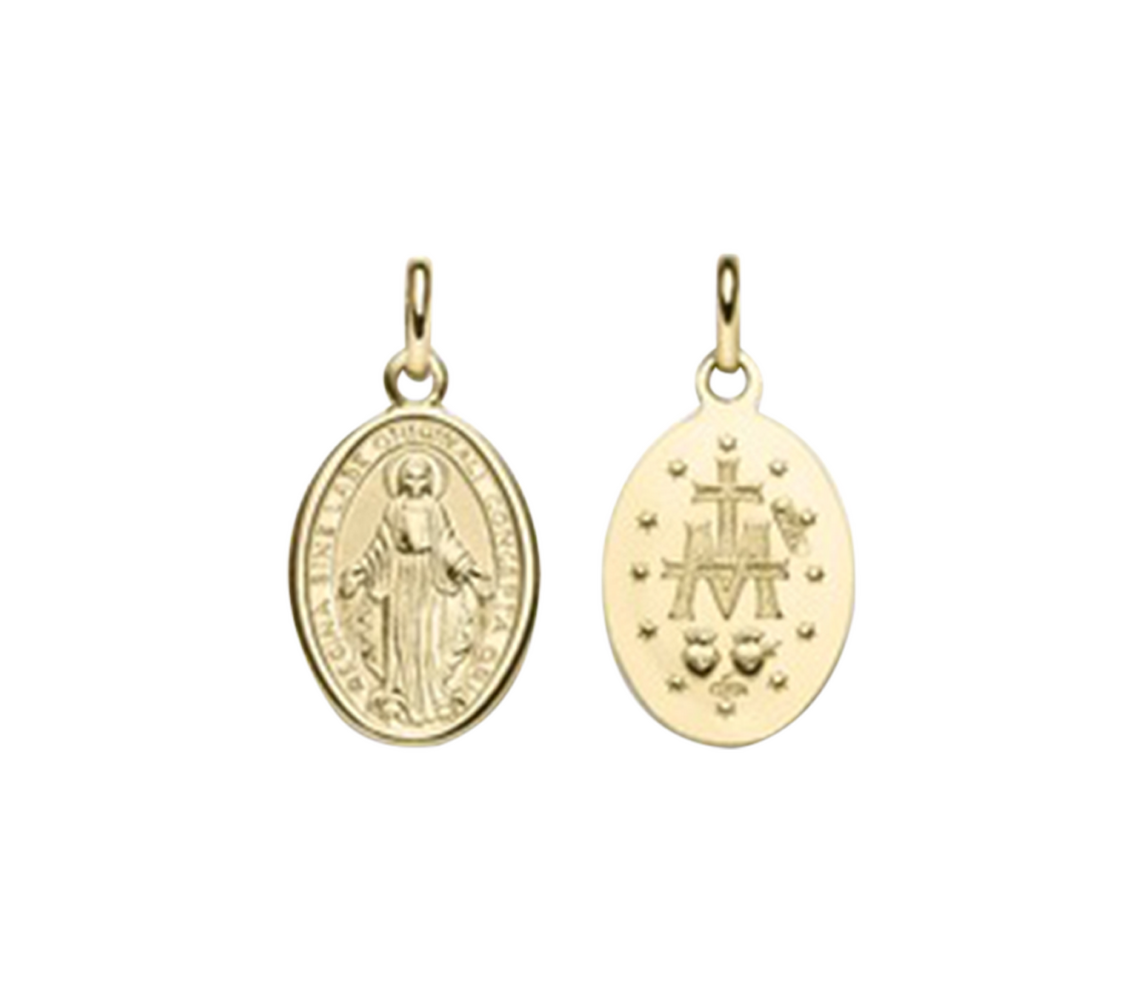 Brogle Classic gold pendant Madonna Brogle Classic gold pendant Madonna