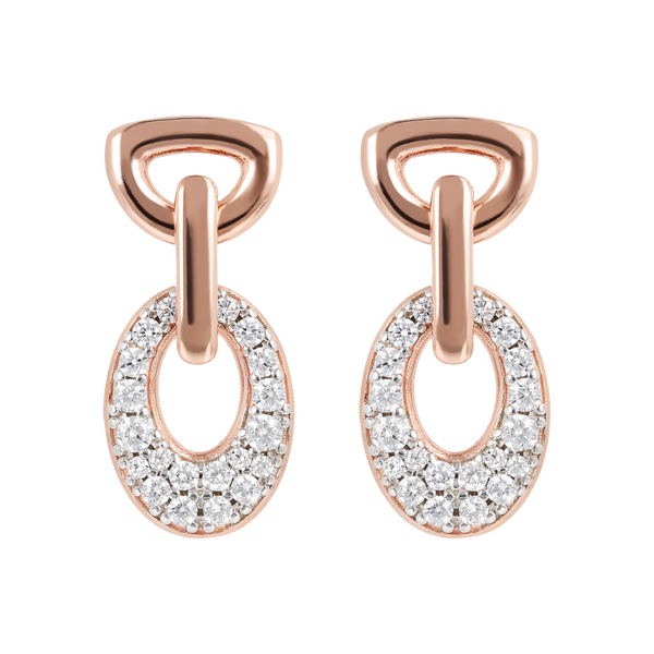 Bronzallure Altissima earrings