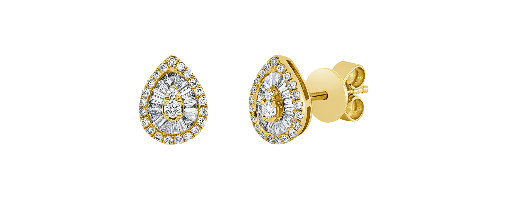 Brogle Classic Diamantohrstecker Brogle Classic Diamantohrstecker