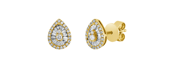 Brogle Classic Diamantohrstecker Brogle Classic Diamantohrstecker