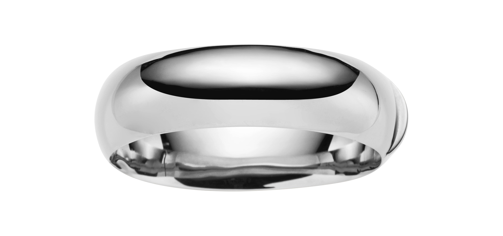 Brogle Classic gold bangle 22mm Brogle Classic gold bangle 22mm