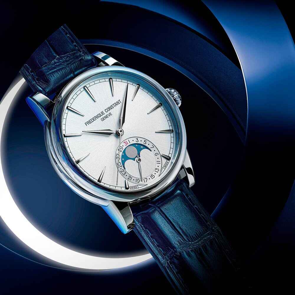 Frederique Constant Manufacture Classic Moonphase Date 40mm