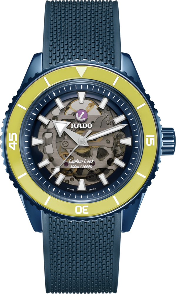 Rado Captain Cook High-Tech Ceramic Skeleton Limited Edition 43mm