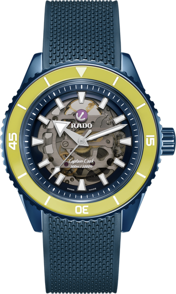 Rado Captain Cook High-Tech Ceramic Skeleton Limited Edition 43mm