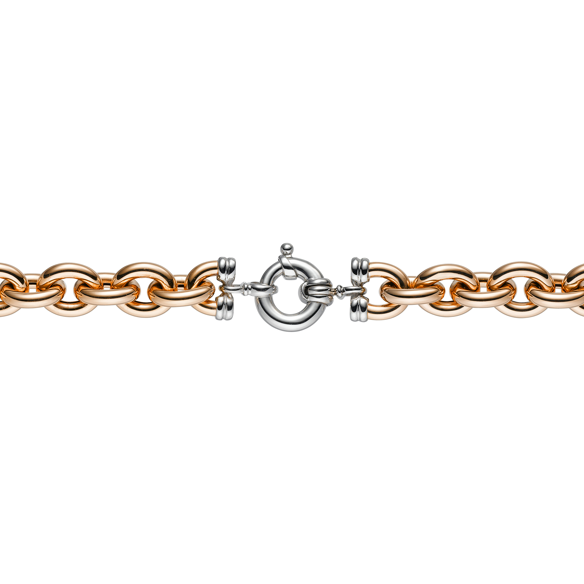 Brogle Classic Rundankerarmband 12mm Brogle Classic Rundankerarmband 12mm