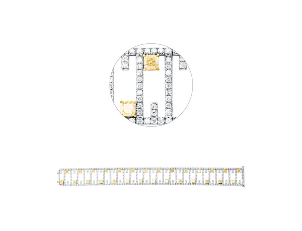 Brogle Selection Bicolor Diamantarmband Brogle Selection Bicolor Diamantarmband