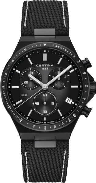 Certina DS-7 Quartz Chronograph 41mm