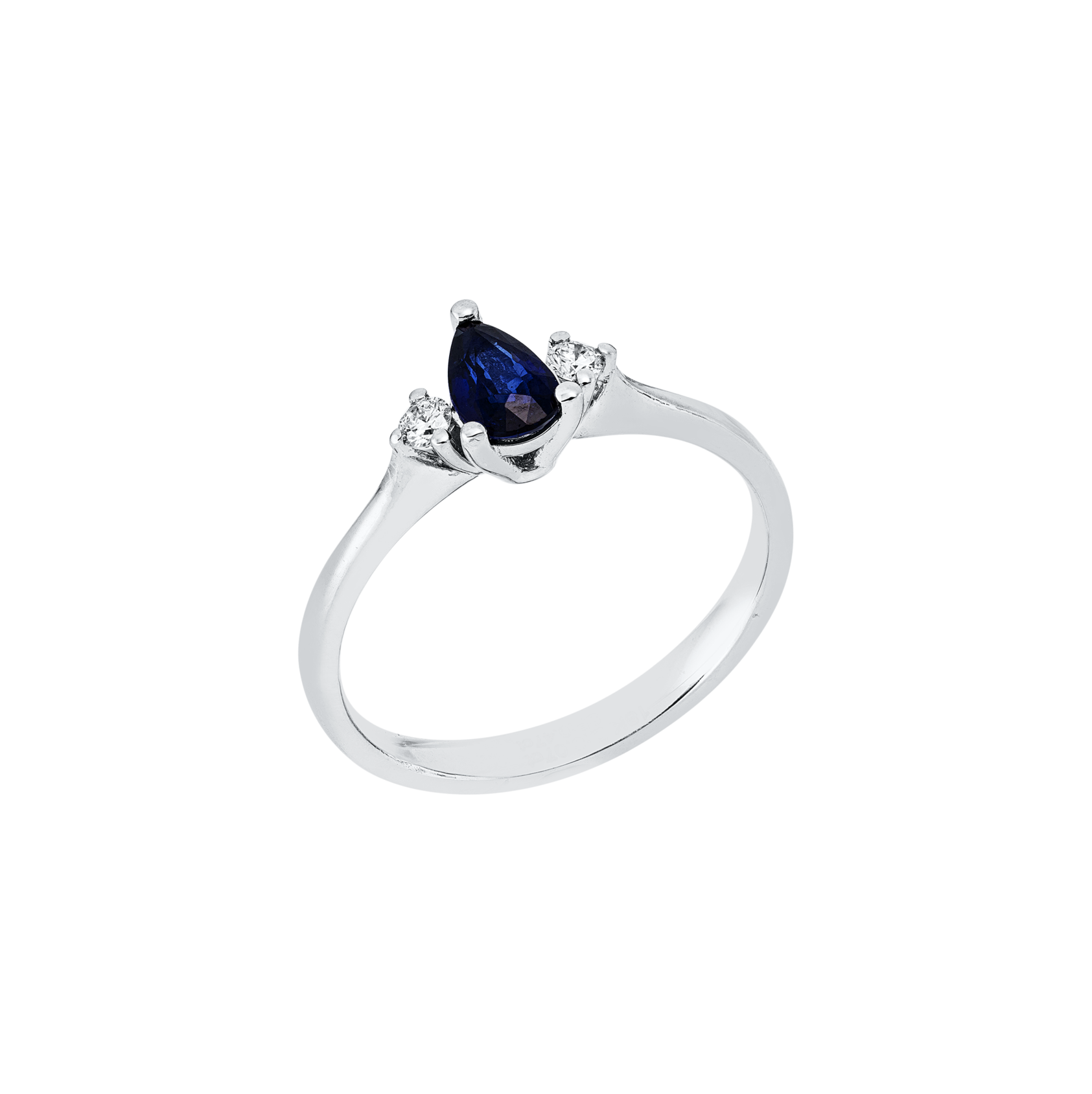 Brogle Classic sapphire ring