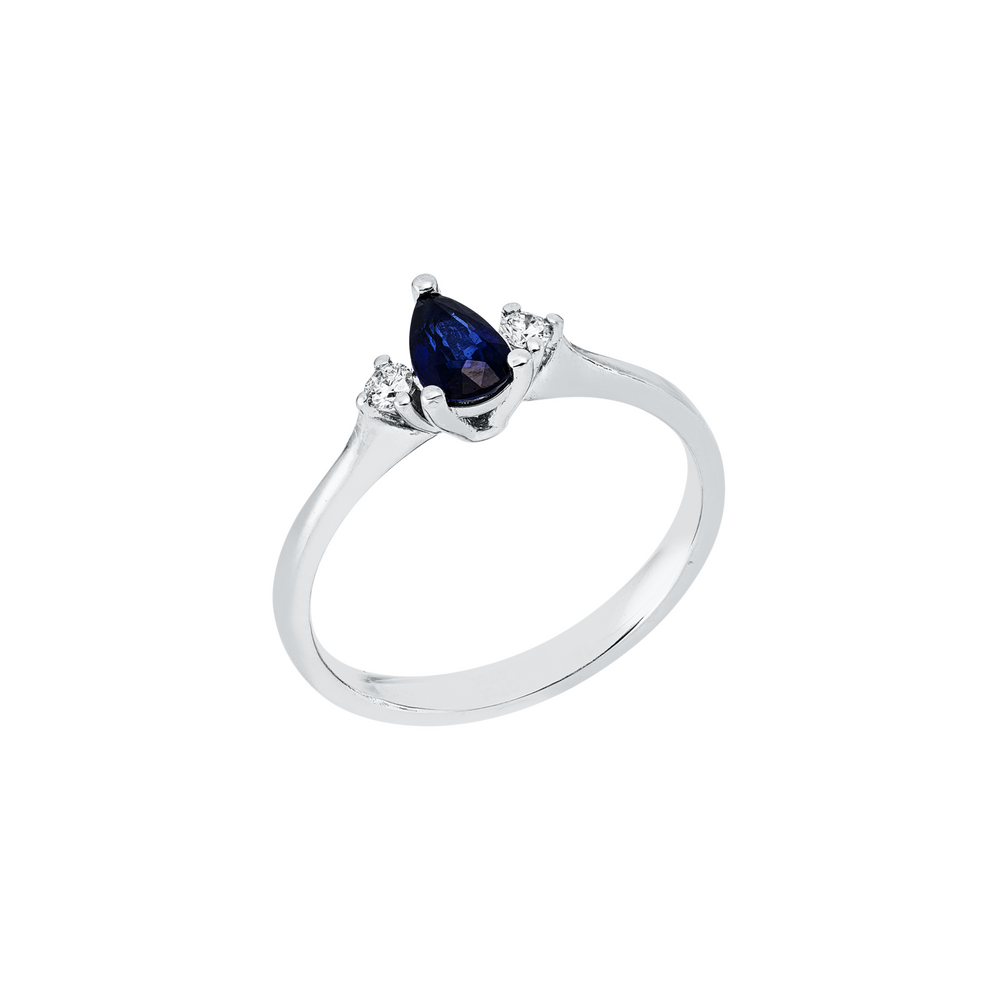 Brogle Classic sapphire ring