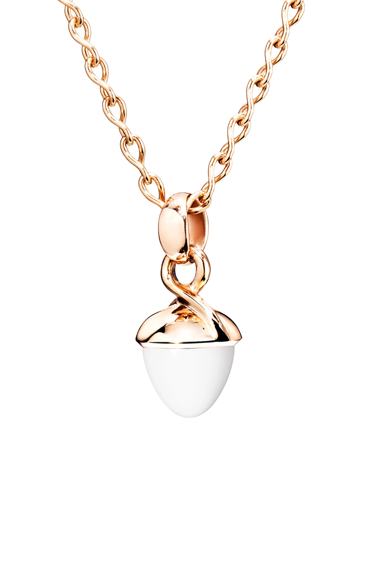 Tamara Comolli Mikado Bouquet Cacholong Pendant Tamara Comolli Mikado Bouquet Cacholong Pendant