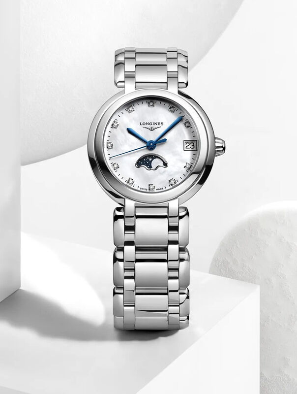 3 4 ks longines primaluna damen