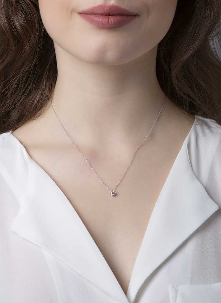 Brogle solitaire necklace Marie up to 0.25 carat Brogle solitaire necklace Marie up to 0.25 carat