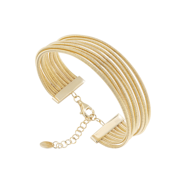 Pesavento Giallo Mondo bracelet