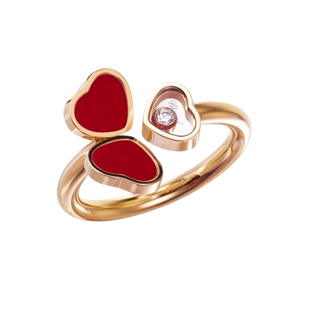 Chopard Happy Hearts Wings Ring