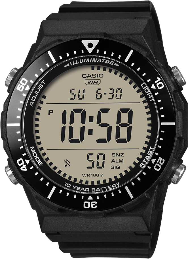 CASIO TIMELESS Quartz 47.3 mm