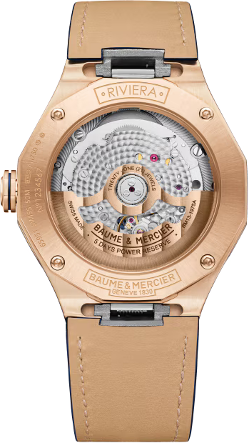 Baume & Mercier Riviera Baumatic 39mm Baume & Mercier Riviera Baumatic 39mm
