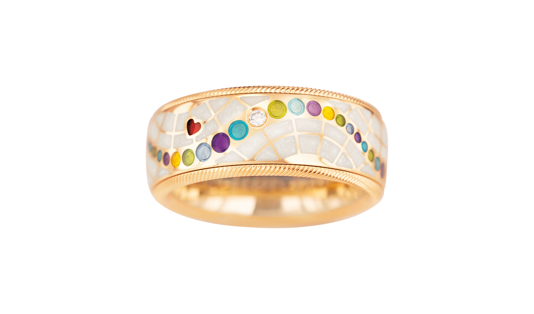 Wellendorff MEIN LEBEN. Anniversary ring 2024