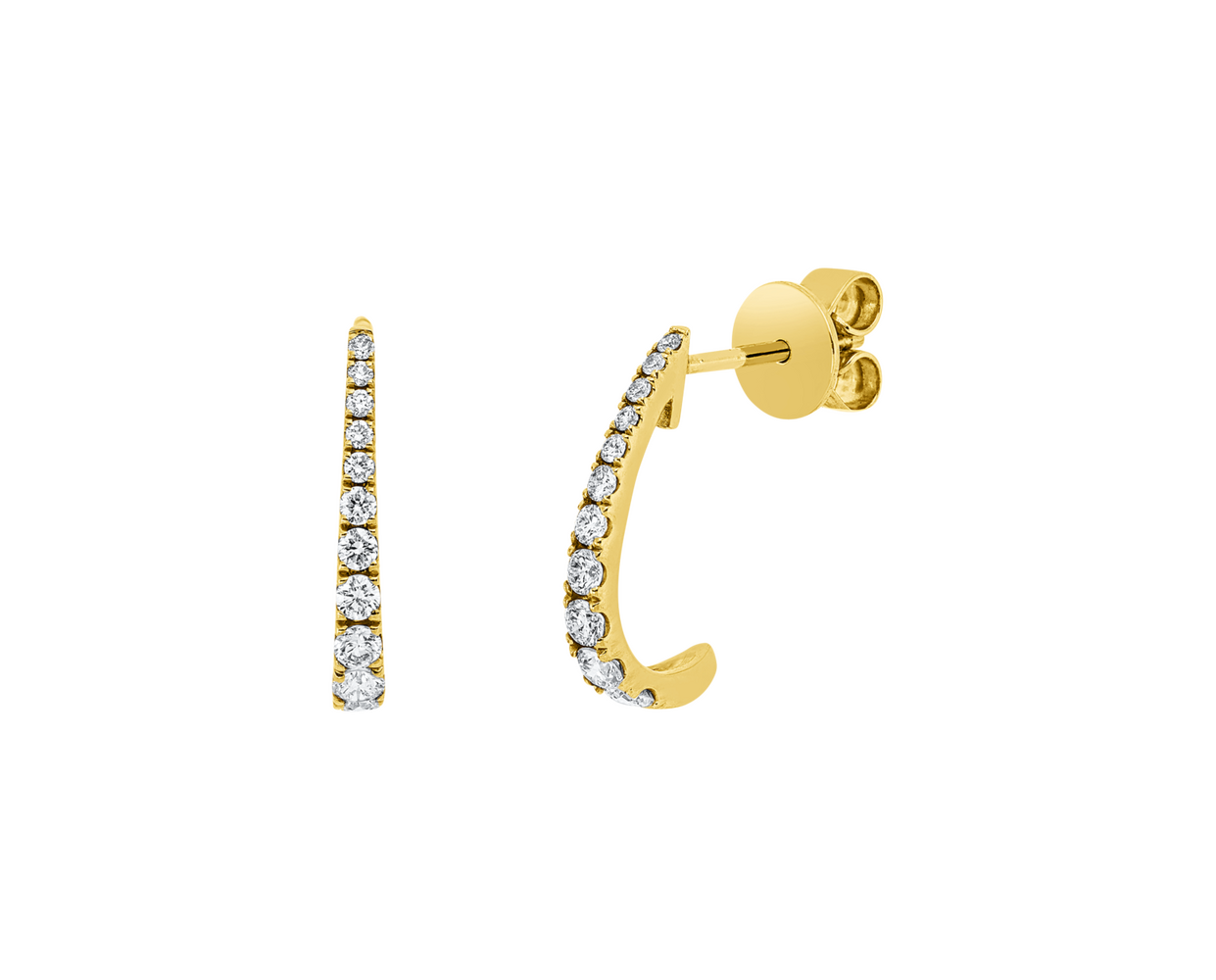 Brogle Classic Diamantohrstecker