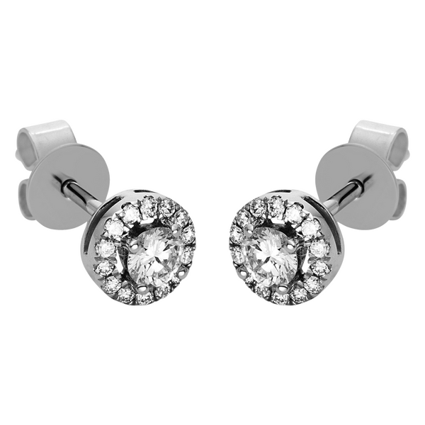 Brogle Selection Illusion Stud Earrings