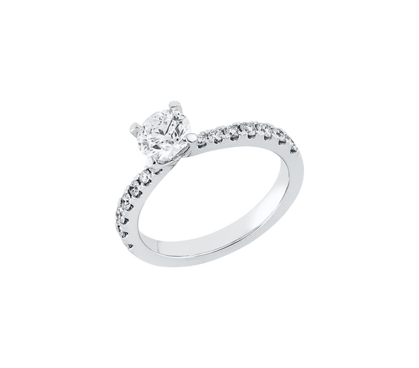 Brogle Solitairering